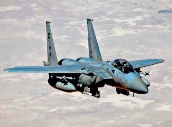 air craft crash saudi arebiya