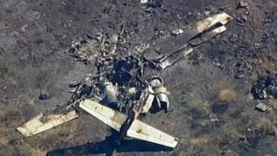 air crash in canada