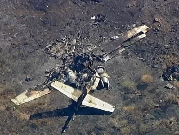 air crash in canada