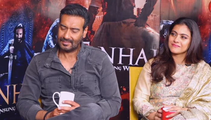 ajay davegan and kajol