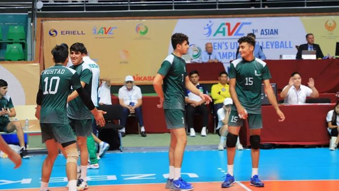 ander 16 waliball championship