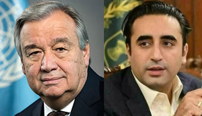 antoneo gotresss,bilawal bhutoo