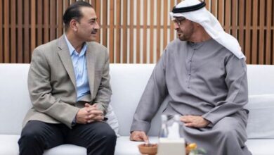 army chief gen asim munir, with uae president