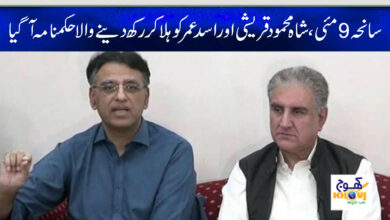 asad umar and shah mehmood