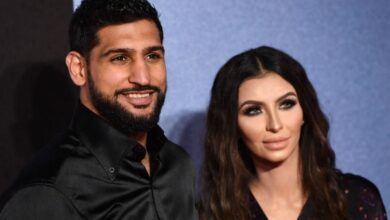 boxer amir khan wife feryaal