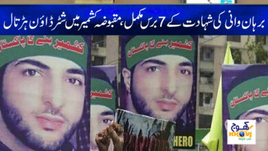 burhan wani news