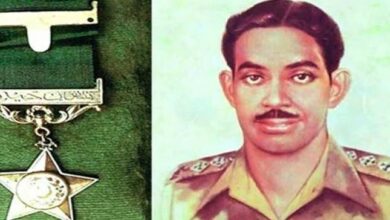 captain sarwar shaheed