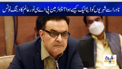 chairman pac noor alam khan