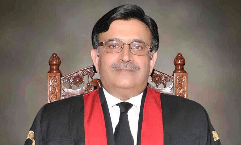 chief justice of pakistan