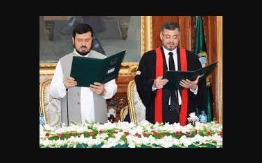 chief justice peshawar high court