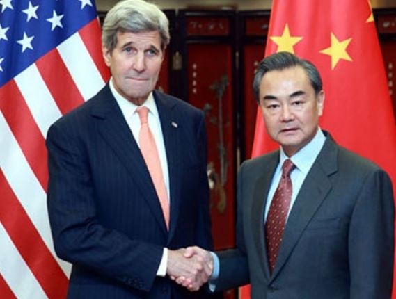 china and america,meeting