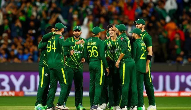 cricket team of pakistan