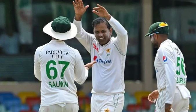cricket test match,pakistan clean sweep series