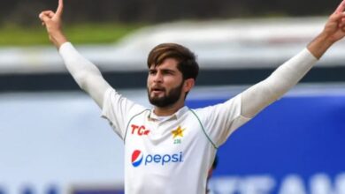 cricketer shaheen afridi