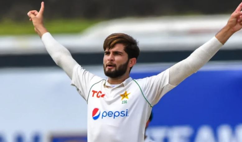 cricketer shaheen afridi