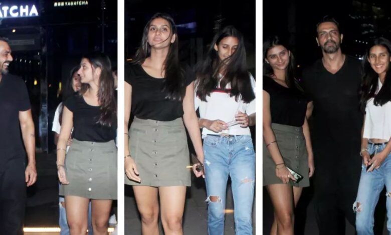 daughter of arjun rampal