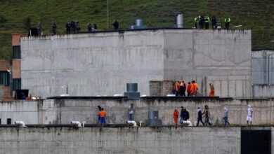 ecuador jail news