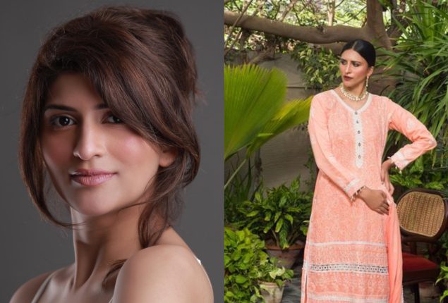 ekra faiz model and hania amir