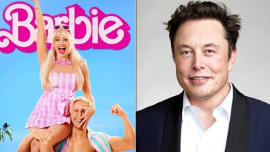 elon musk and barbie movie