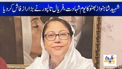 faryal talpur