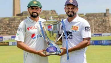 first test match