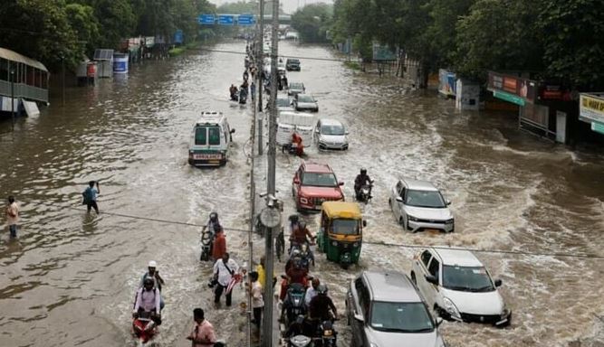 flood in india