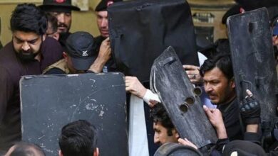 imran khan arrest