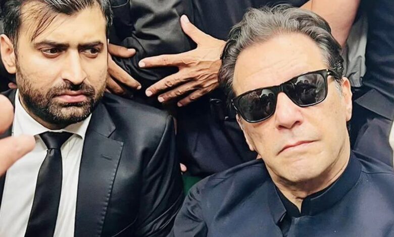 imran khan in election commission