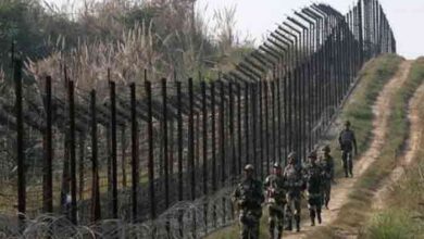 indian border security force