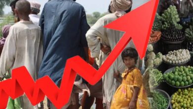 inflation report of pakistan