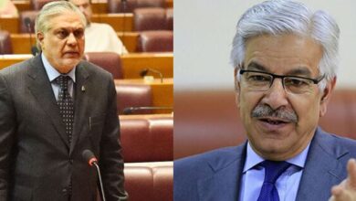 khawaja asif and ishaq dar