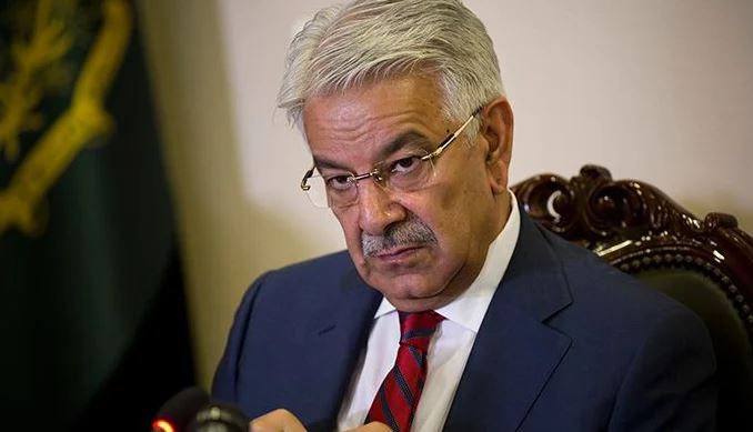 khawaja asif