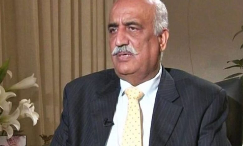 khursheed shah