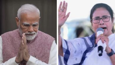 mamta banner jee and modi