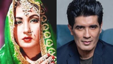 manaish malhotra,meena kumari
