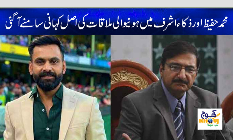 muhammad hafeez and zaka ashraf