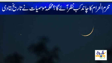 muharram ul haram chand news