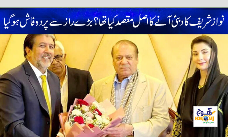 nawaz sharif in dubai