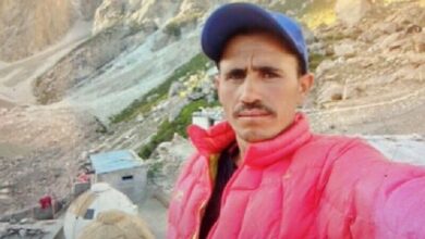 pakistani mountaineer muhammad hassan