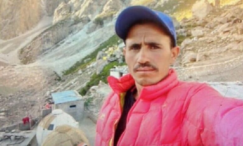 pakistani mountaineer muhammad hassan