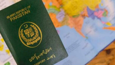 pakistani people going out of country