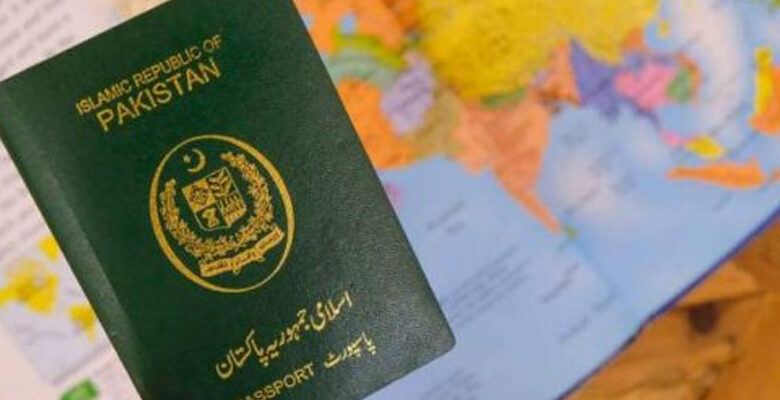 pakistani people going out of country