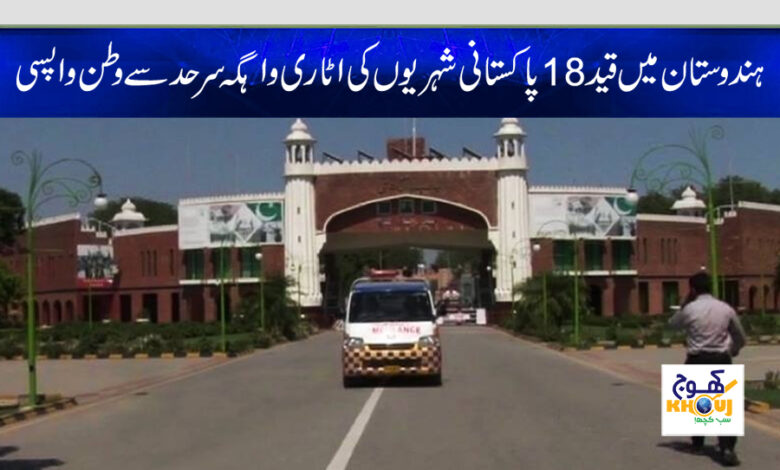 pakistani return from india