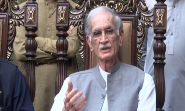 pervaiz khattak party