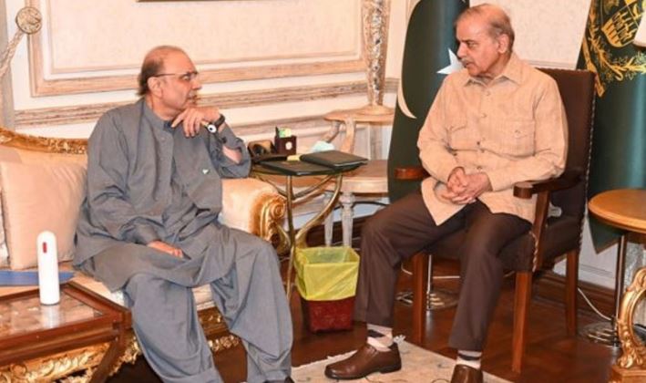 pm shebaz sharief,asif zardari