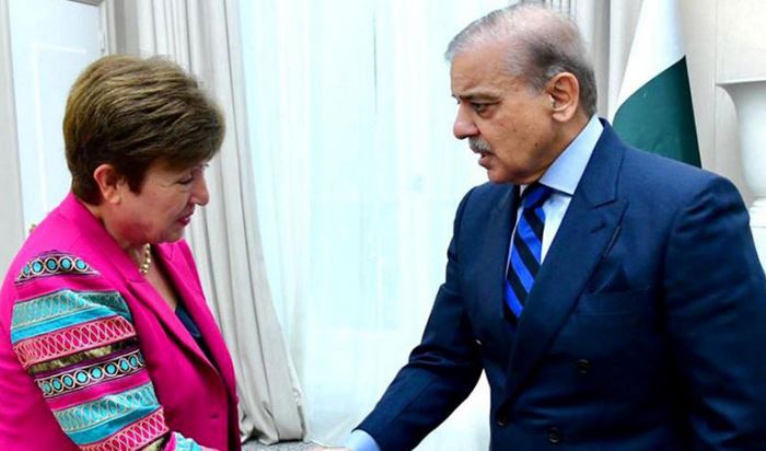 pm shehbaz sharief,chrisna lina,imf