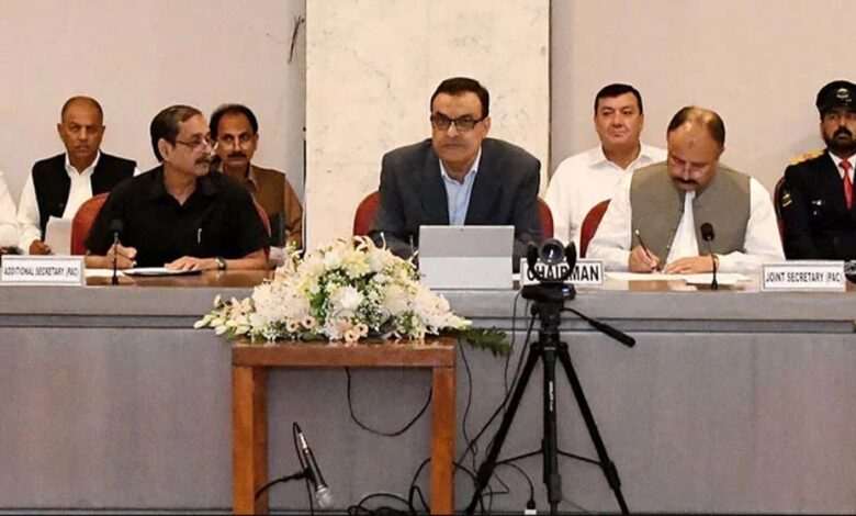 public accounts committee pakistan