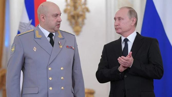 putin and army chief