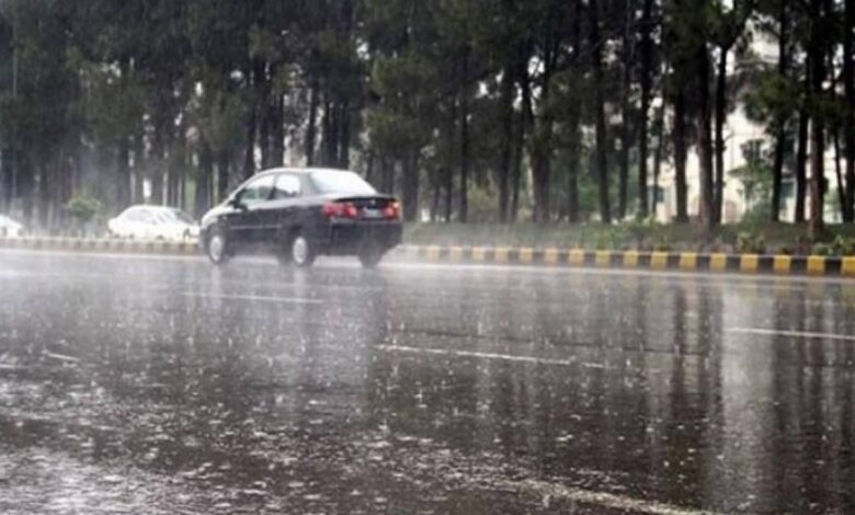 rain in lahore