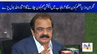 rana sanaullah